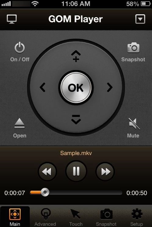 download the new for ios GOM Player Plus 2.3.89.5359